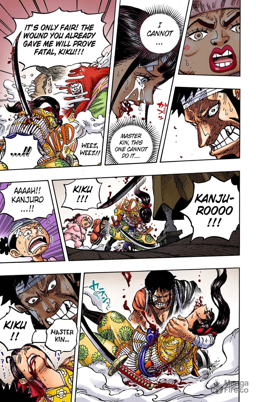 One Piece Digital Colored Chapter 1014 image 12